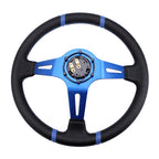 14" Deep Dish Aluminum Steering Wheel for Racing Car