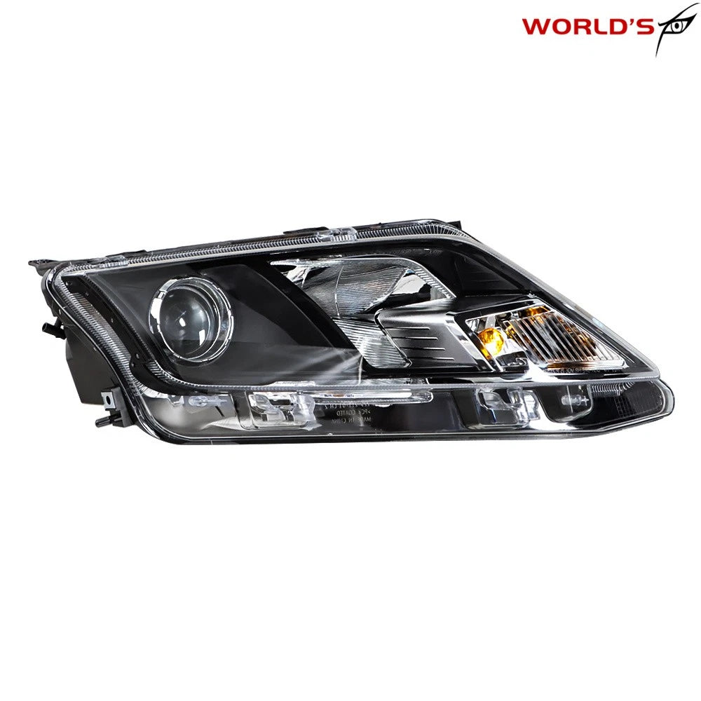 Right Factory Projector Headlight for Ford Fusion (2010–2012) Black Housing