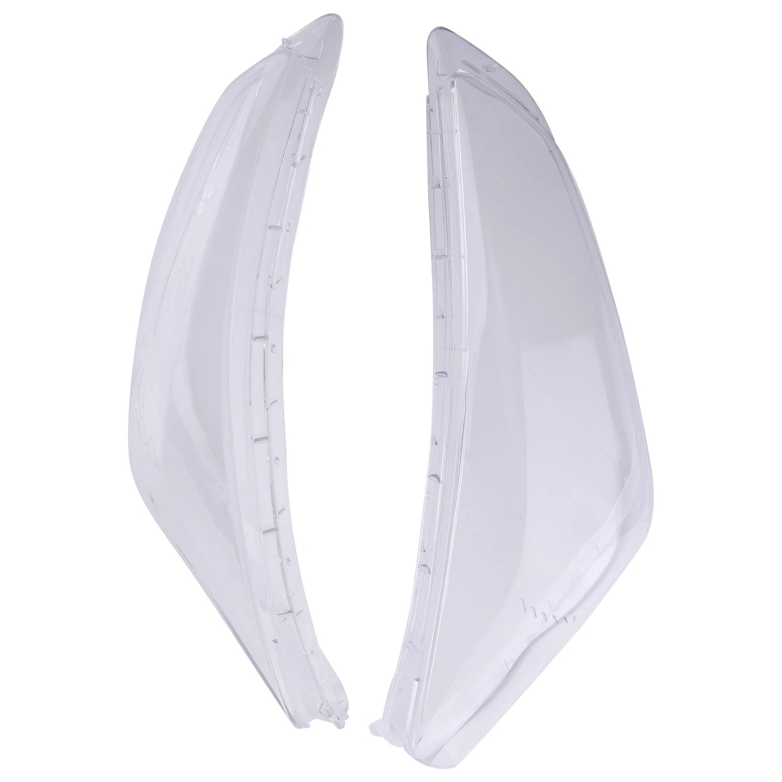 Clear Front Headlamp Lens Covers Pair for Hyundai Sonata (2015–2017)