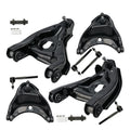 Front Control Arms and Tie Rods Kit for Chevy GMC C1500 C2500 (1988–2000)