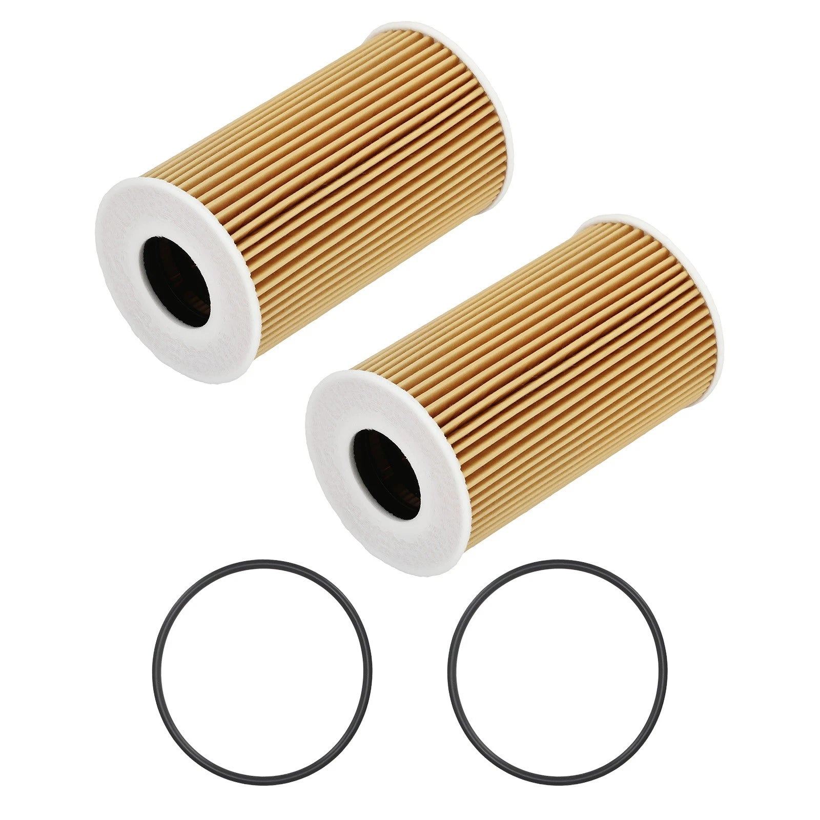 2X Engine Oil Filter for Porsche Boxster 987 (2004–2013) HU719/5X 99610702055