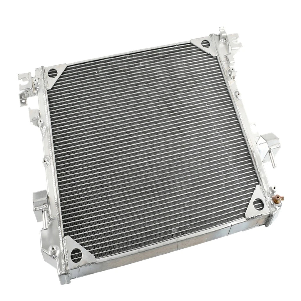 3 Row Aluminum Radiator for Jeep Wrangler JL Gladiator (2018–2022)
