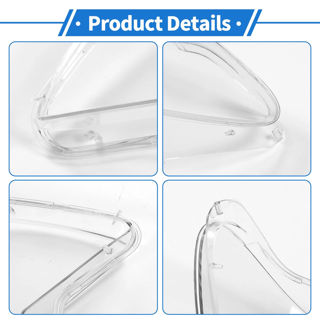 1 Pc Headlight Lens Cover for BMW 7 Series E65 (2002–2008) No. 63127162117