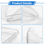 1 Pc Headlight Lens Cover for BMW 7 Series E65 (2002–2008) No. 63127162117