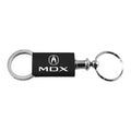 Black Anodized Aluminum Valet Keychain - Officially Licensed for Acura MDX