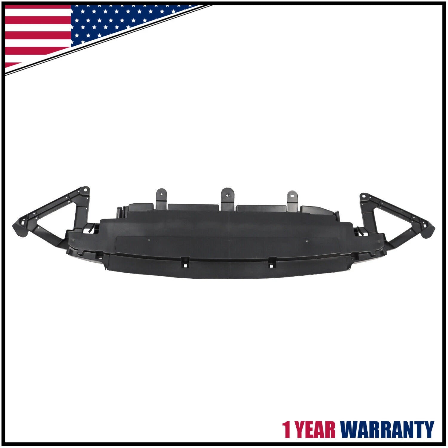 Front Bumper Lower Absorber Panel Splash Shield for Toyota Camry (2018–2021)