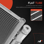 A/C Condenser with Bracket & Receiver Drier for Kia K5 GT (2021-2022)
