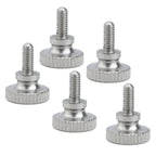Hand Tight Glass Lock Thumb Screw M2.5 for (GB834)