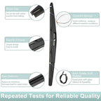 14" Rear Windshield Wiper Blade for Honda CR-V, Pilot, Acura RDX (2007-2023)