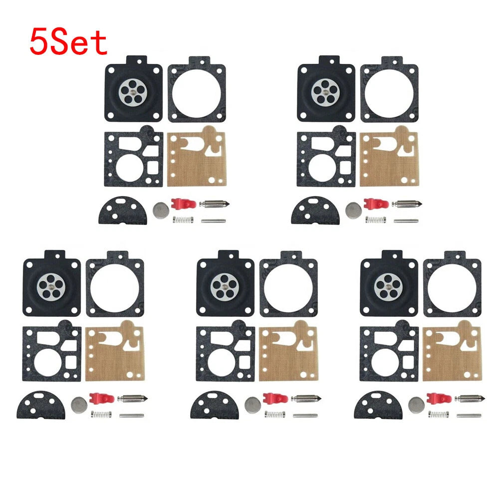Set of 5 Diaphragm Gasket Carb Rebuild Kit for STIHL MS380 MS381 038 066 064