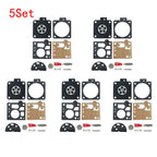 Set of 5 Diaphragm Gasket Carb Rebuild Kit for STIHL MS380 MS381 038 066 064