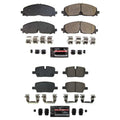 PowerStop Z23 Carbon-Fiber Ceramic Brake Pads Kit for Acadia XT5 (2017–2023)