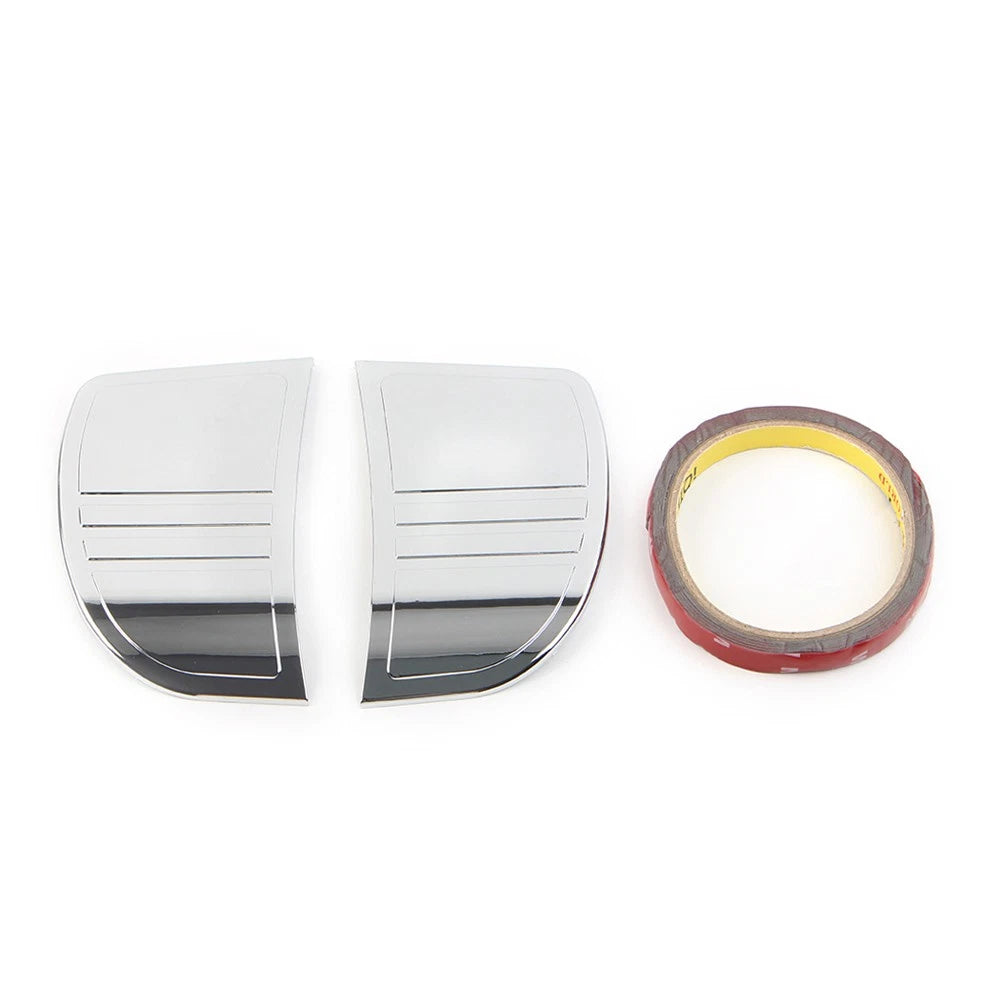 Chrome Stereo Trim Cover for Harley Touring Street Electra Glide (2014–2022)