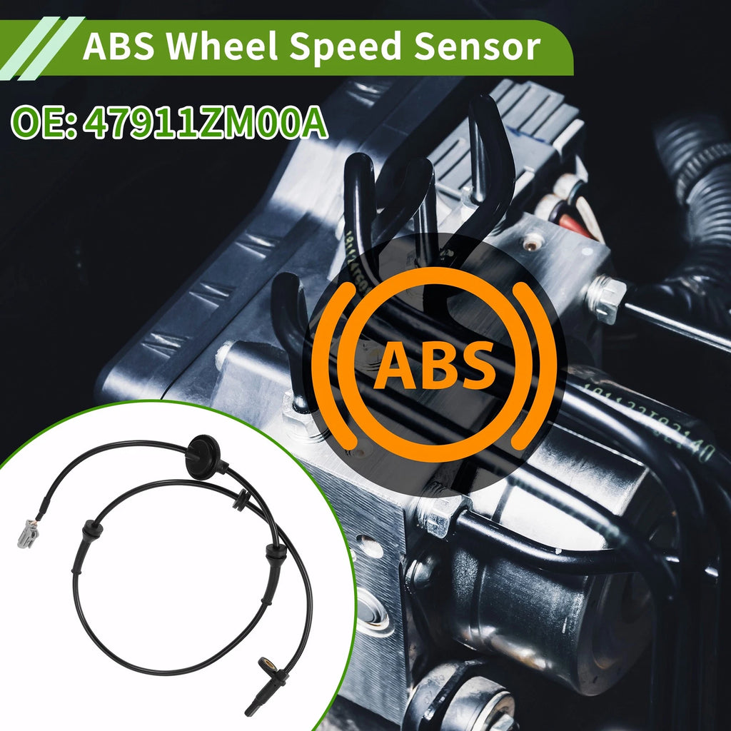 ABS Wheel Speed Sensor No. 47911ZM00A for Nissan Quest (1993–2002)
