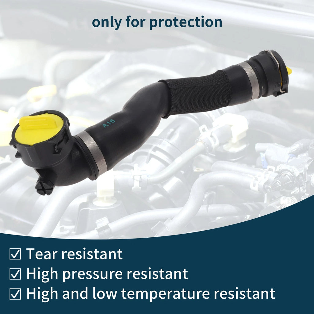 Radiator Hose No. 8R0121049M for Audi Q5 3.0T (2009–2017)
