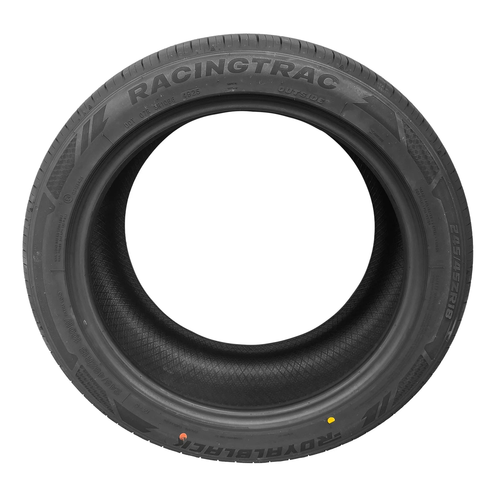 Set of 2 All Season Tires 245/45 ZR18 for Racing Trac