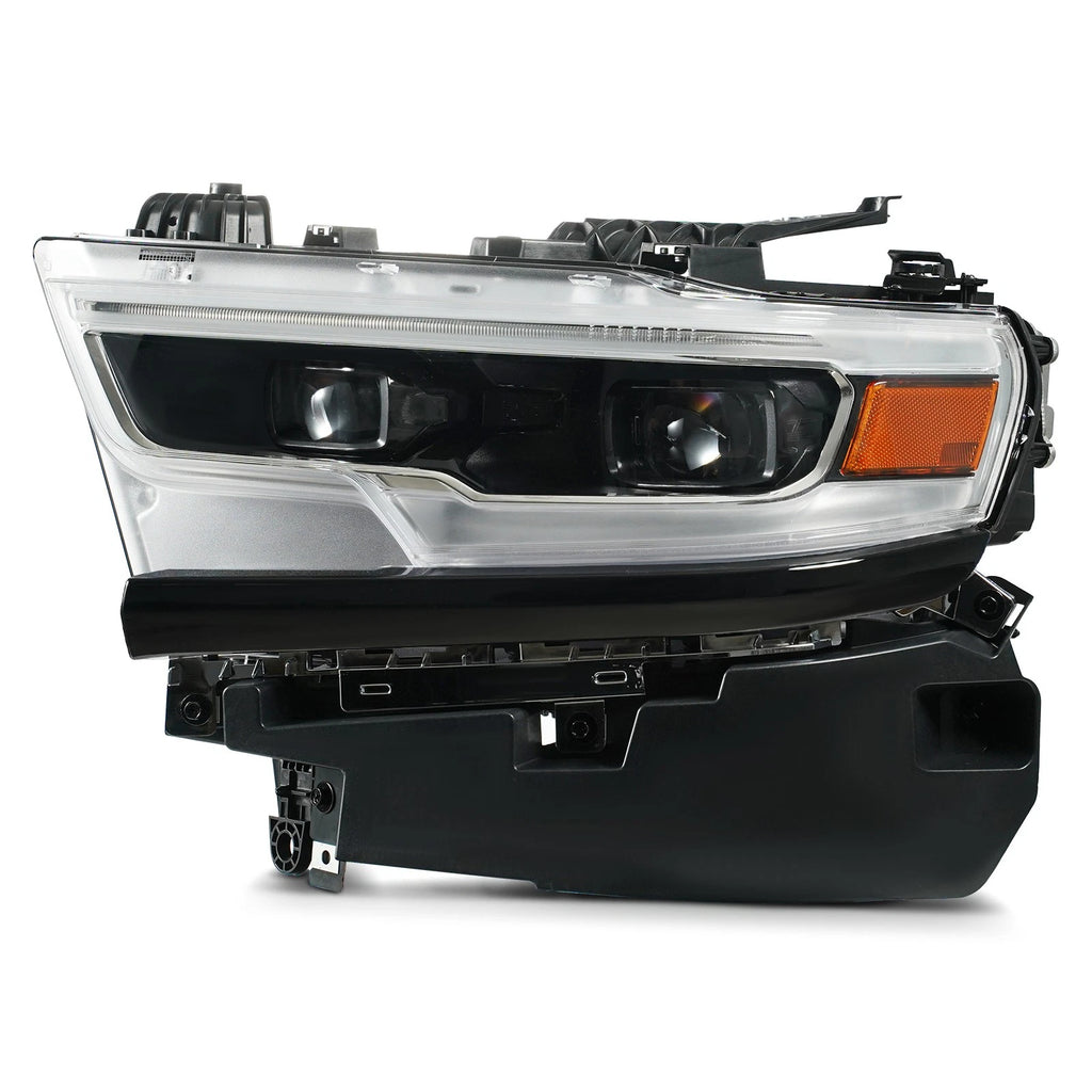 Full LED Projector Headlights for Ram 1500 (2019–2024) Left+Right Pair