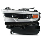 Full LED Projector Headlights for Ram 1500 (2019–2024) Left+Right Pair