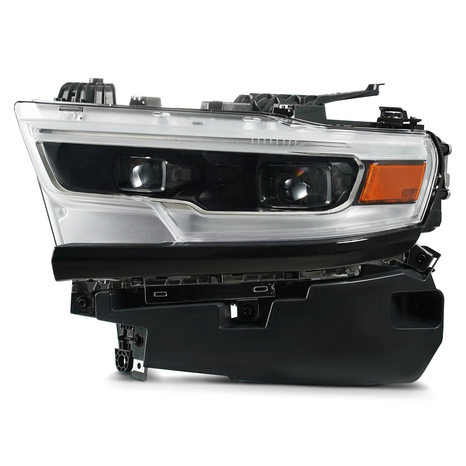 Full LED Projector Headlights for Ram 1500 (2019–2024) Left+Right Pair