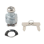 Ignition Switch with 301 Keys for Yanmar Excavator C50R (W/301, 933110-00100, 933110-00200)