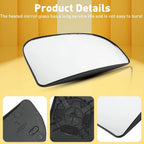 Heated Power Exterior Mirror Glass for Dodge Ram 1500 2500