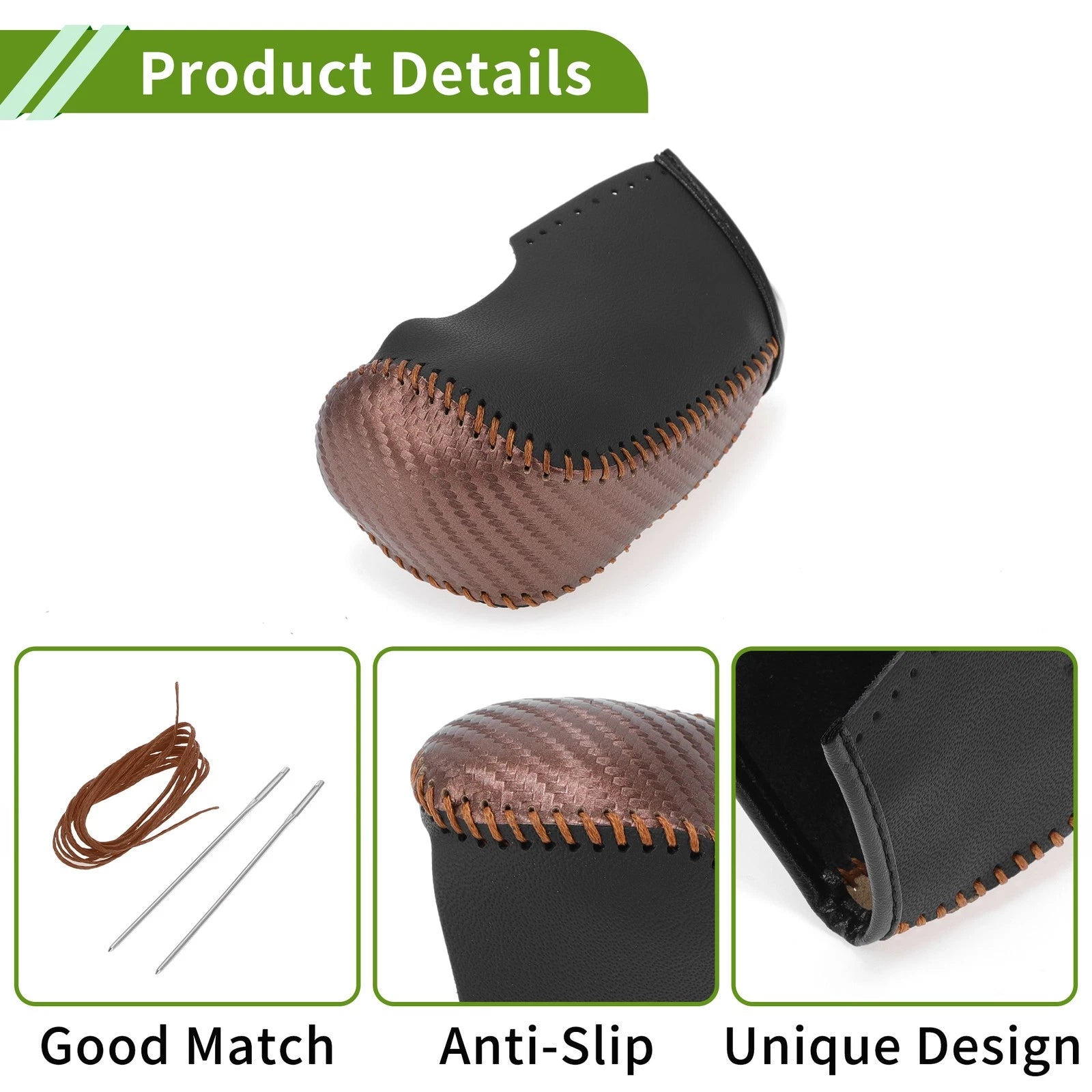 Carbon Fiber Gear Shift Knob Cover for Nissan Altima (2013–2018)