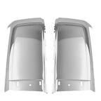 Bumper End Set for Silverado 1500 LS (2007-2013) Steel Chrome