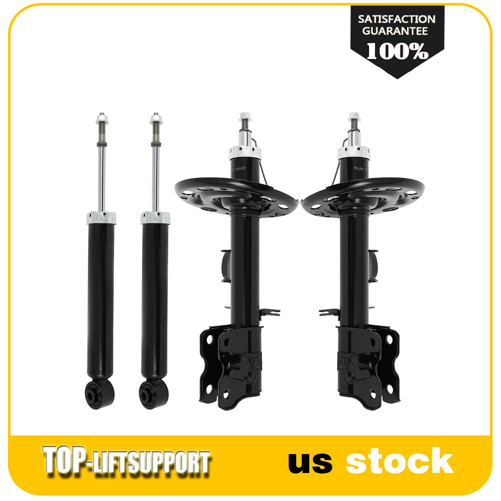 Front Rear Shocks for Infiniti QX60, Nissan Pathfinder (2014–2020)