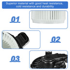 HVAC Blower Motor Fan for Toyota 4Runner (2010–2021) & Lexus RX350 (2010–2012)