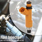 Fuel Injector 15710-86G00 297500-0120 for Suzuki Ignis (2017–2018) Swift (2007–2011) 1.5L