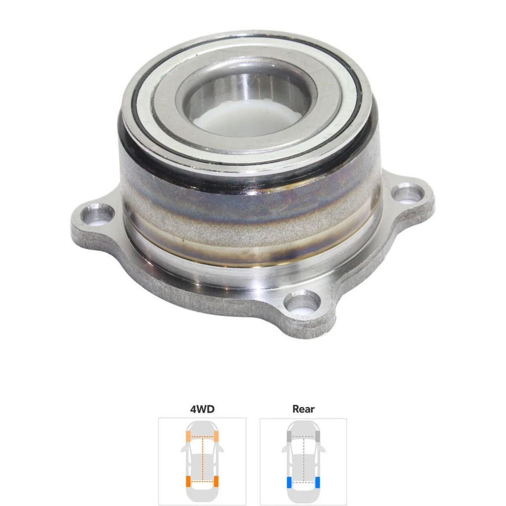 2X Front Wheel Hubs for Nissan Frontier