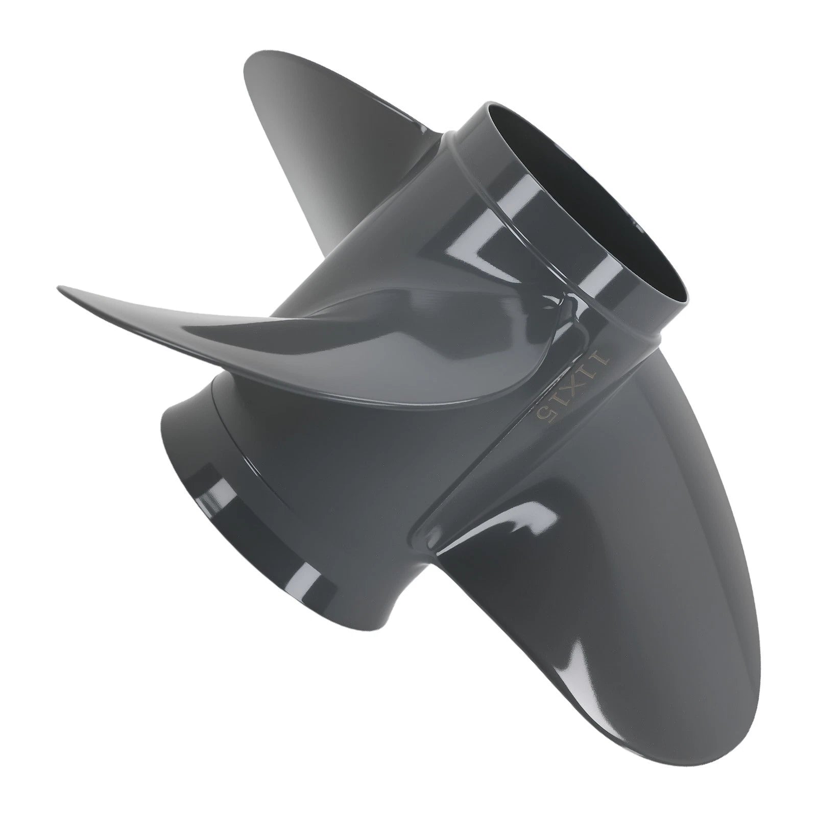 3 Blade Aluminum Propeller for Honda BF35 BF40 BF45 BF50 (2011–2024)