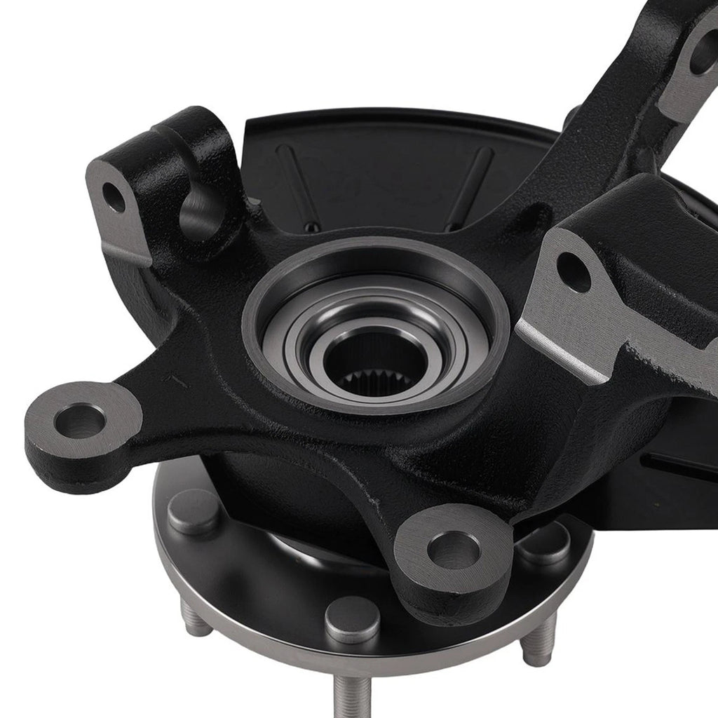 Front LH Steering Knuckle & Wheel Hub Bearing Assembly for Ford Escape (2001–2012)