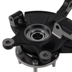 Front LH Steering Knuckle & Wheel Hub Bearing Assembly for Ford Escape (2001–2012)