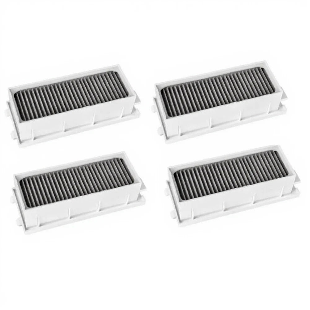 Set of 4 HEPA Filters for Ecovacs Deebot Mini (Model Specific)