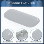 Front Left Washer Nozzle Cover Cap for Honda Accord Europe Spirior (2008–2012)