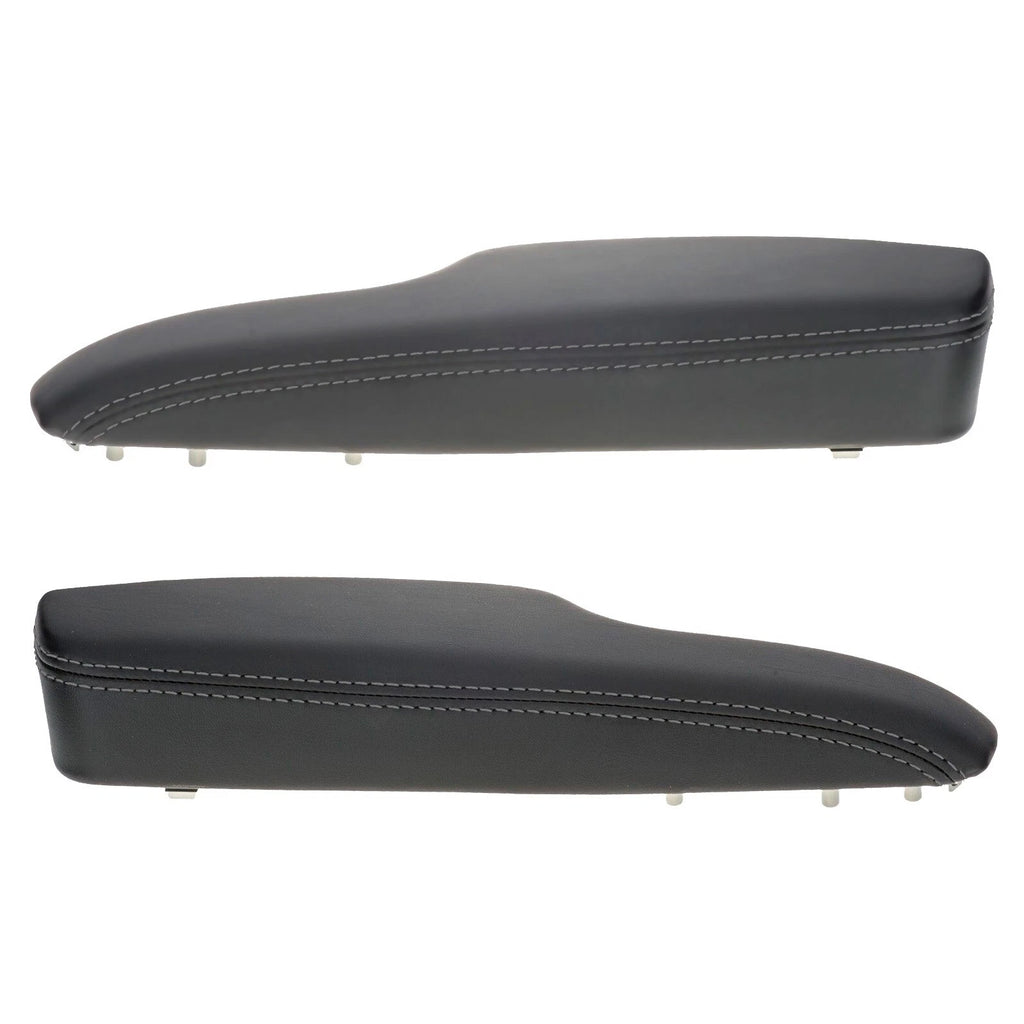 Armrest Door Panel for Chrysler 300 (2011–2020) Gray PVC Leather