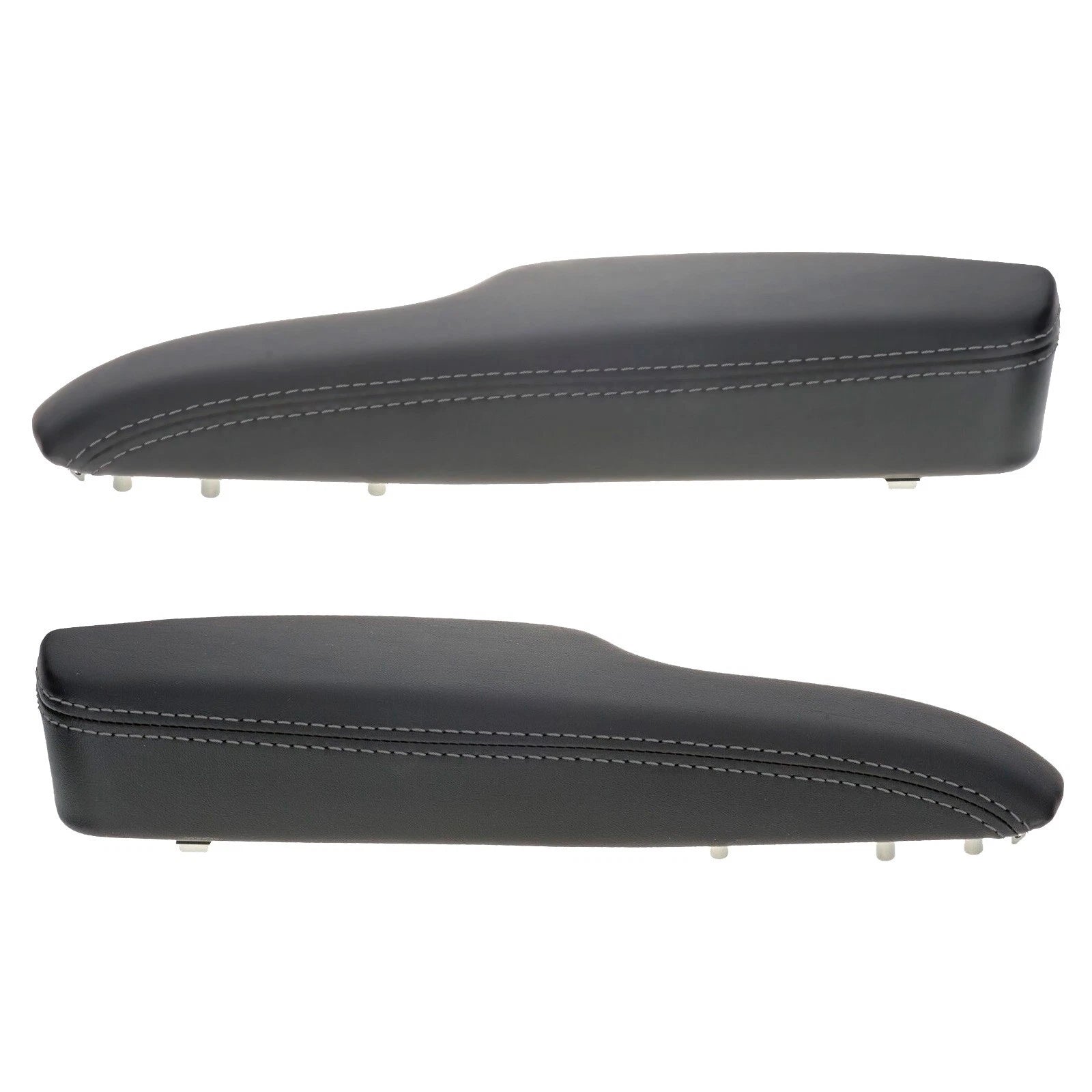 Armrest Door Panel for Chrysler 300 (2011–2020) Gray PVC Leather