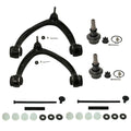 Set of 2 Moog Front Upper Control Arms w/ Bushings for Cadillac Chevy GMC