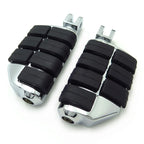 Chrome Dually Footpegs for Suzuki Hayabusa GSX 1300R (1999–2015)