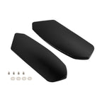 Set of 2 Mirror Block Off Plates for Suzuki GSXR1000 (2017–2024) - Black