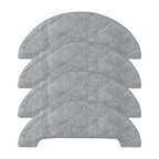Set of 4 Microfiber Mop Pads for Liectroux Lilin X6 (Compatible)