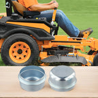 Metal Caster Wheel Grease Cap for