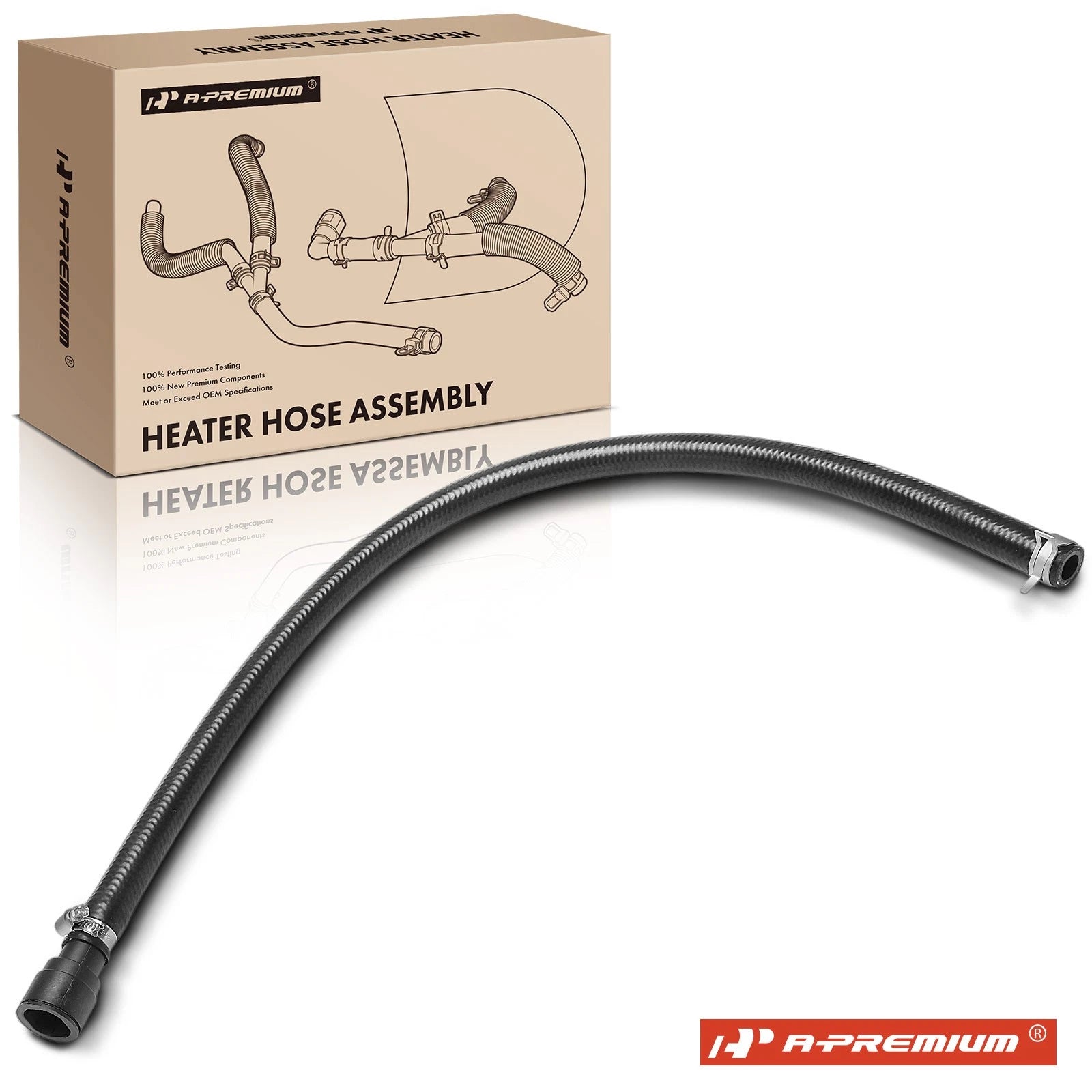 HVAC Heater Hose Assembly for Chevy Silverado 1500 GMC Sierra 1500 
