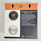 Derby Cover for Harley Davidson Softail (2018–Present) Graphite 25701533 OEM