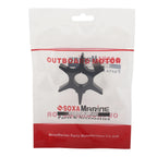 Water Pump Impeller & Key for Suzuki Outboard (17461-94L00)