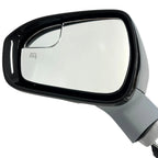 Left Side Mirror for Ford Fusion (2018) Heated, Memory, Signal Light, 11 Pins
