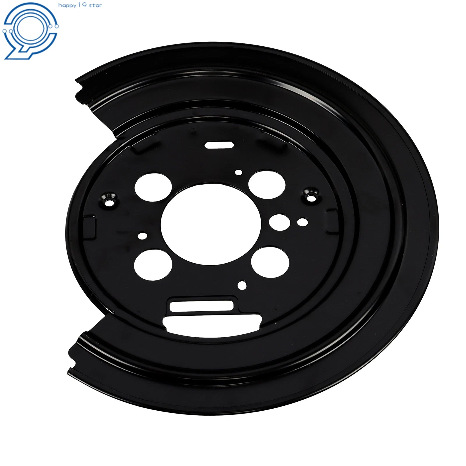 Brake Backing Plate Set for Dodge Ram Durango Chrysler Aspen (2008-2012)