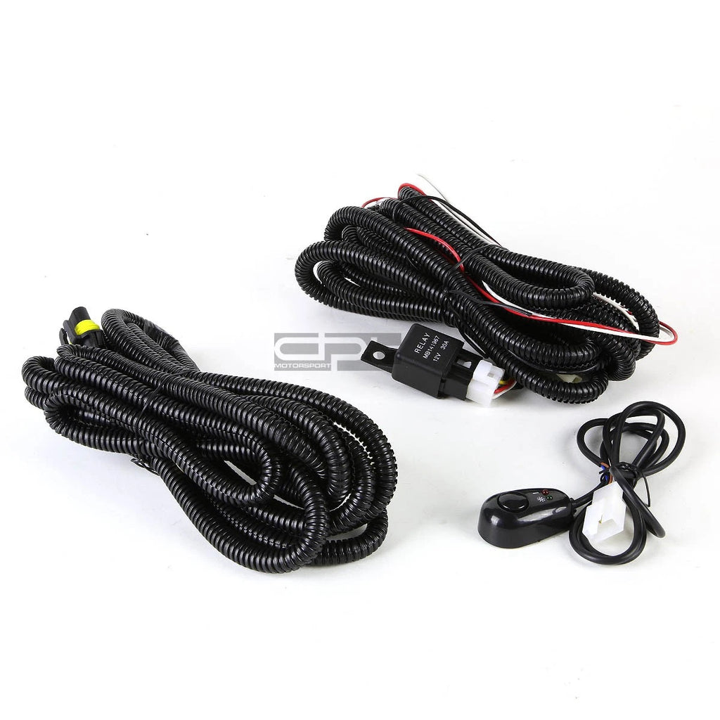 Fog Light Lamps w/Switch for Chrysler 300 (2005–2010)