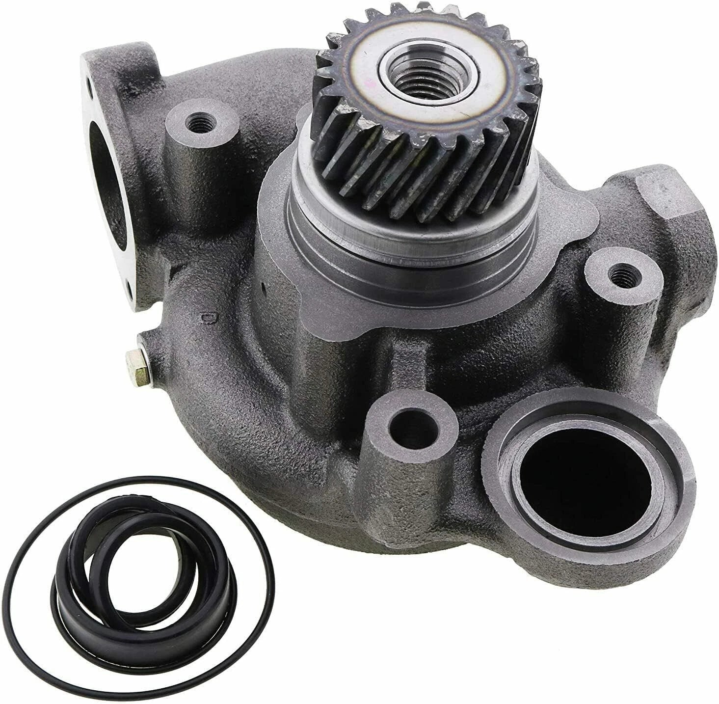 Water Pump 3183909 for Volvo FE6 FE7 FL6 FL7 FM7 FS7 L70D L90D L120D (–)